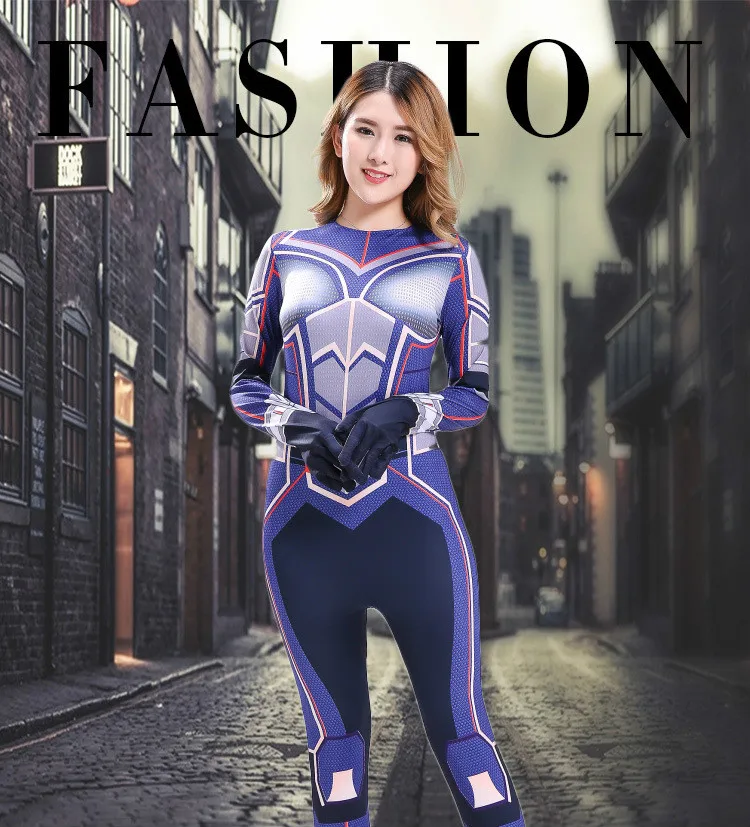 Костюм муравей и ОСА для взрослых детей комбинезоны аниме костюмы на Хэллоуин