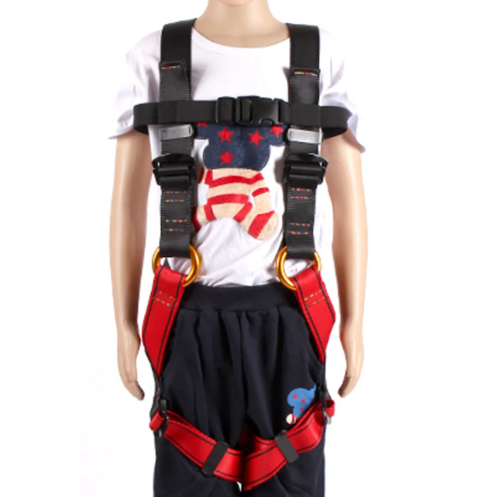 Детский скалолазание и эластичный пояс полный корпус детский ремень