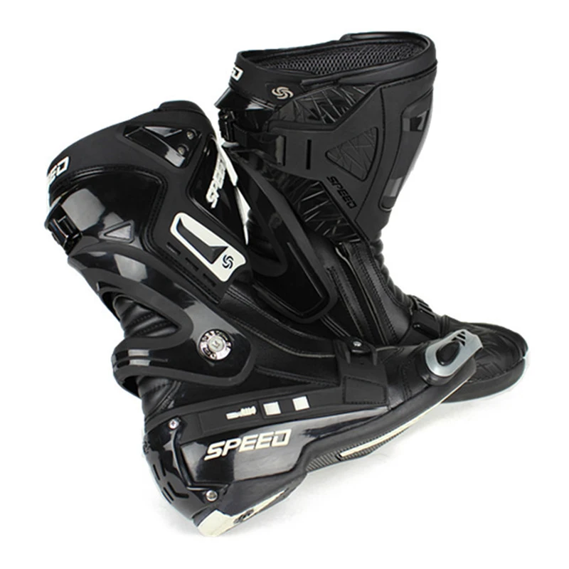 Riding Tribe SPEED PRO B1005 Motorcycle Footwear Motocross Boots Racing motorcycle shoes |