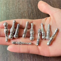 10pcs 10 models different arab muslim rosary beads spacer beads diy handmade jewelry connector wholesale jewelry accessories