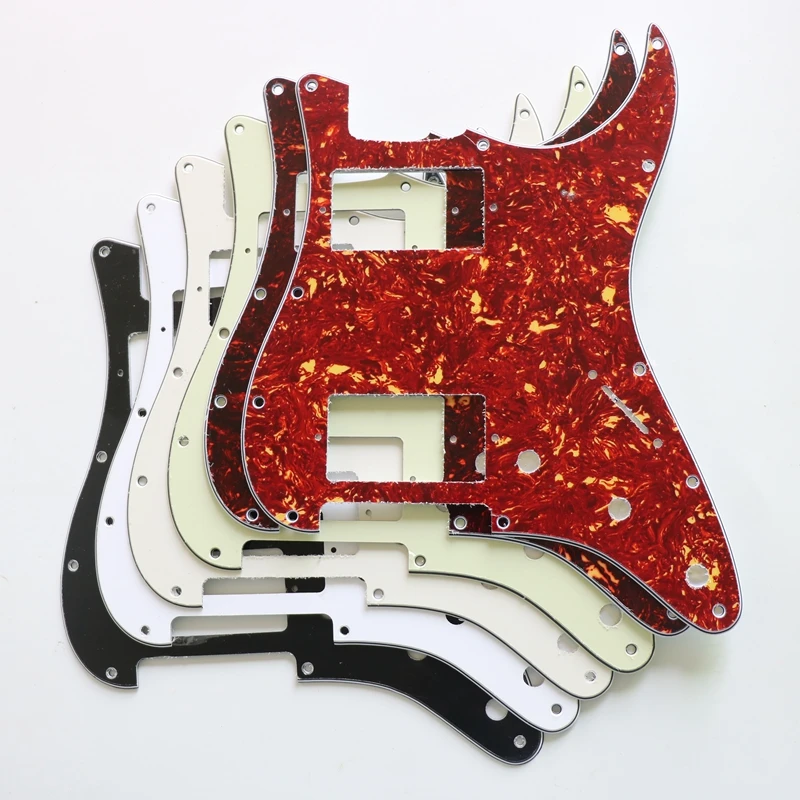 Donlis US standard HH tortoise guitar pickguards for humbucker pickup scratchplate in multi colors | Guitar Parts & Accessories