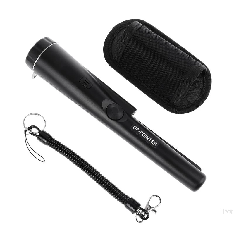 Высококачественный ручной металлодетектор GP-Pointer Digger Gold Finder Pinpointing tip w Bracelet