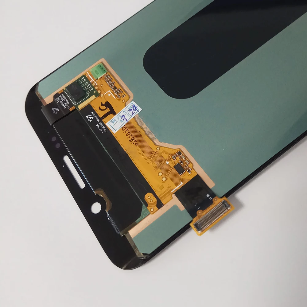 Super Amoled ЖК-дисплей 5 1 дюйма для Samsung Galaxy S6 Edge G925 G925F сенсорный экран с дигитайзером в