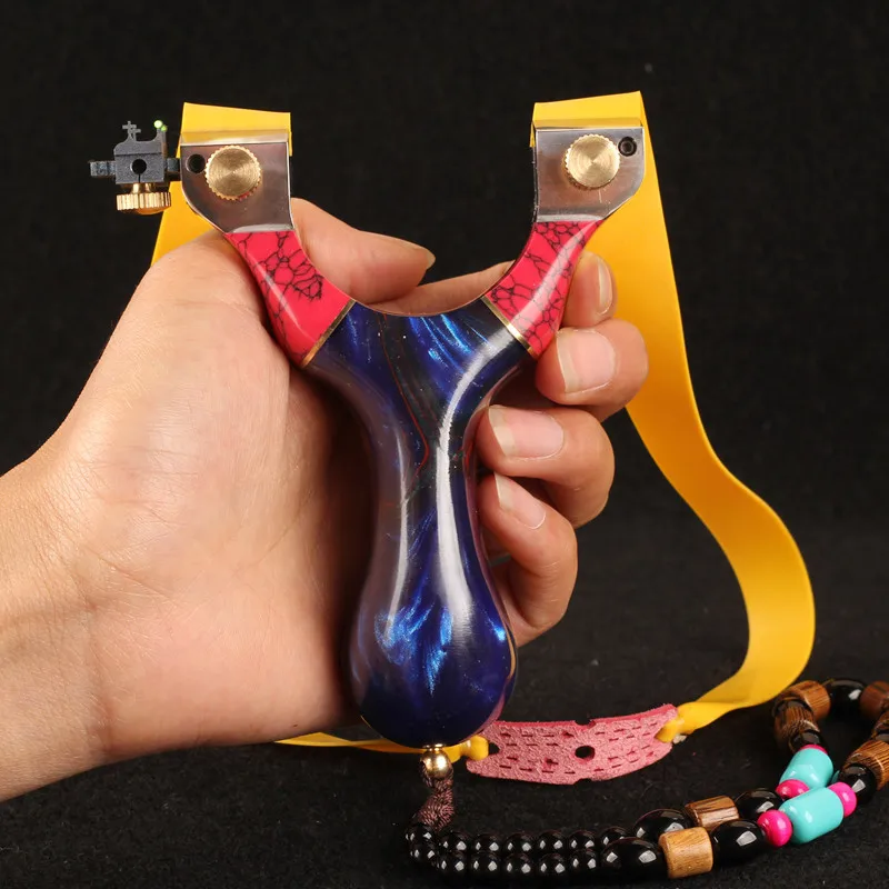 

Новые детские игрушки из чистого массива дерева + Бирюзовая Рогатка с оптическим волокном прицел для наружной охоты или коллекции