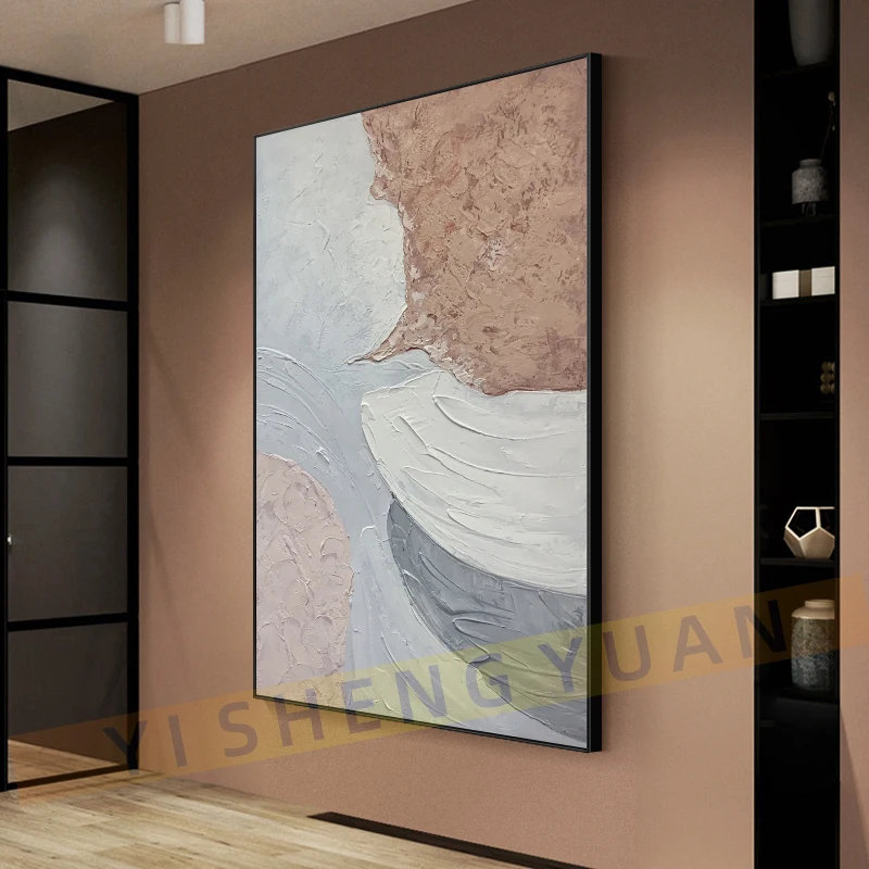 

Abstract oil painting on canvas, murals, home decor, modern painting, oil painting on canvas, 100% hand painted