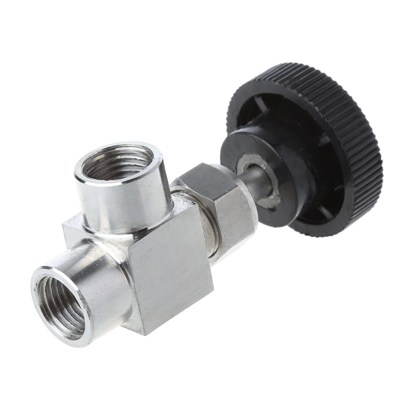 Игольчатый клапан 1/4 дюйма BSP с внутренней резьбой из нержавеющей стали 304 |