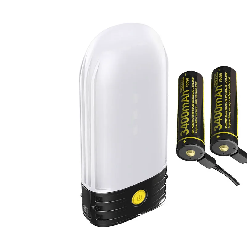 NITECORE LR50 usb зарядка кемпинг фонарь 9 высоких CRI светодиодов Макс 250 люмен наружное многофункциональное портативное зарядное устройство в виде фонарика зарядное устройство
