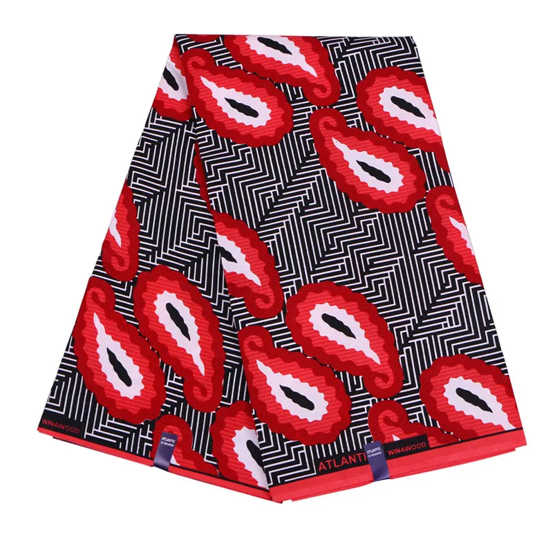 Анкара Африка флорет пальто из полиэстера восковая печать высокое качество 6