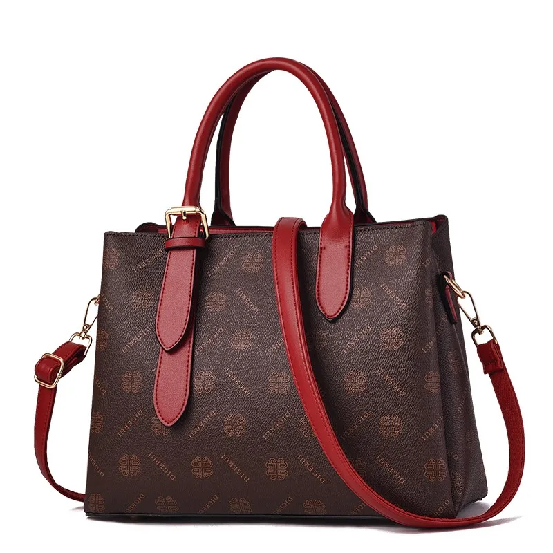 

Сумка-мессенджер женская из ПВХ, с принтом, на одно плечо