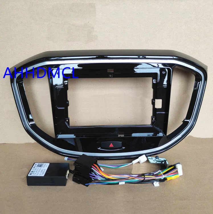 Автомобильная облицовка навигационная рамка комплект для приборной панели 10 ~ 2