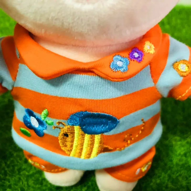 

[MYKPOP]KPOP Dolls items: Clothes & Shoulder Bag 3pcs Set for 20cm Dolls (without Doll) Fans Collection SA20112305