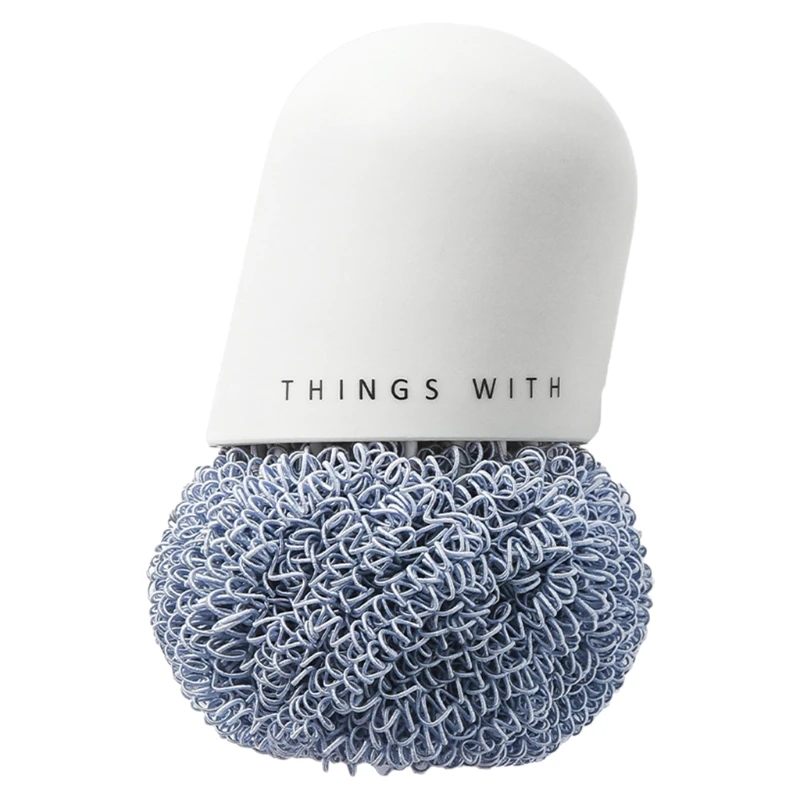 Горшок кисточка для ладони кухонная сковорода съемный чистящий шар короткая