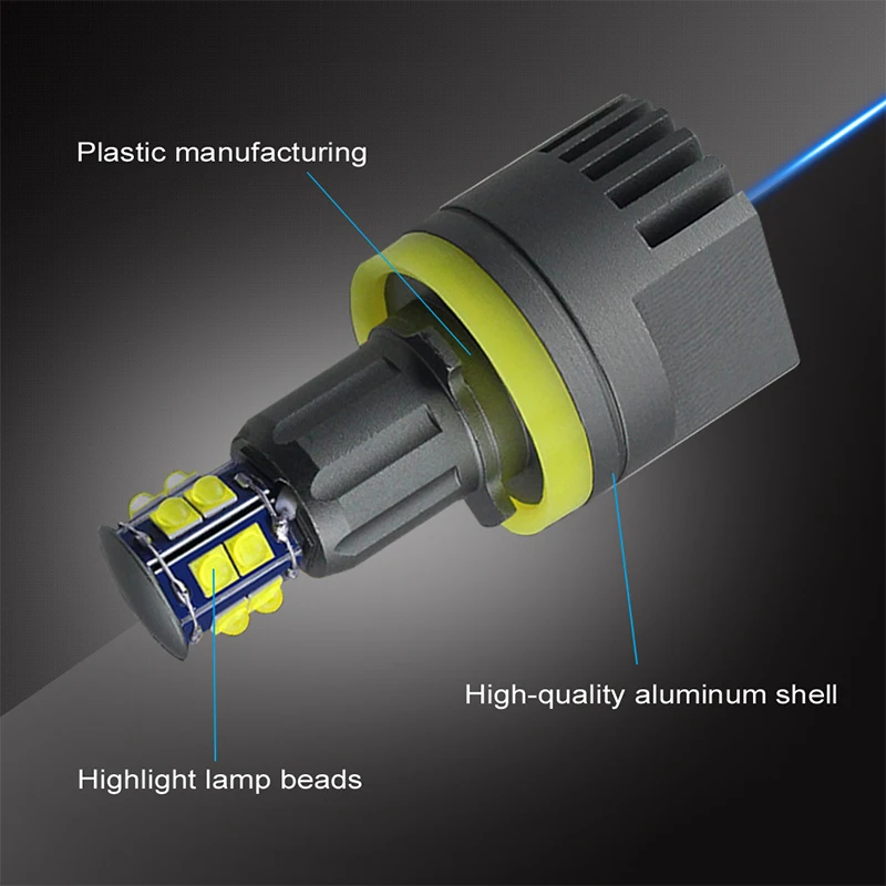 Лампы светодиодные глаза ангела 12 светодиодный одов 120 вт в 2 шт.|Аксессуары для