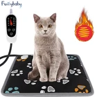 Водонепроницаемая электрическая грелка для домашних животных, 5 уровней, с таймером