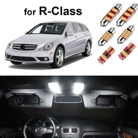 canbus car led interior light kit for mercedes benz r class w251 r320 r350 r500 2006 2014 dome door light