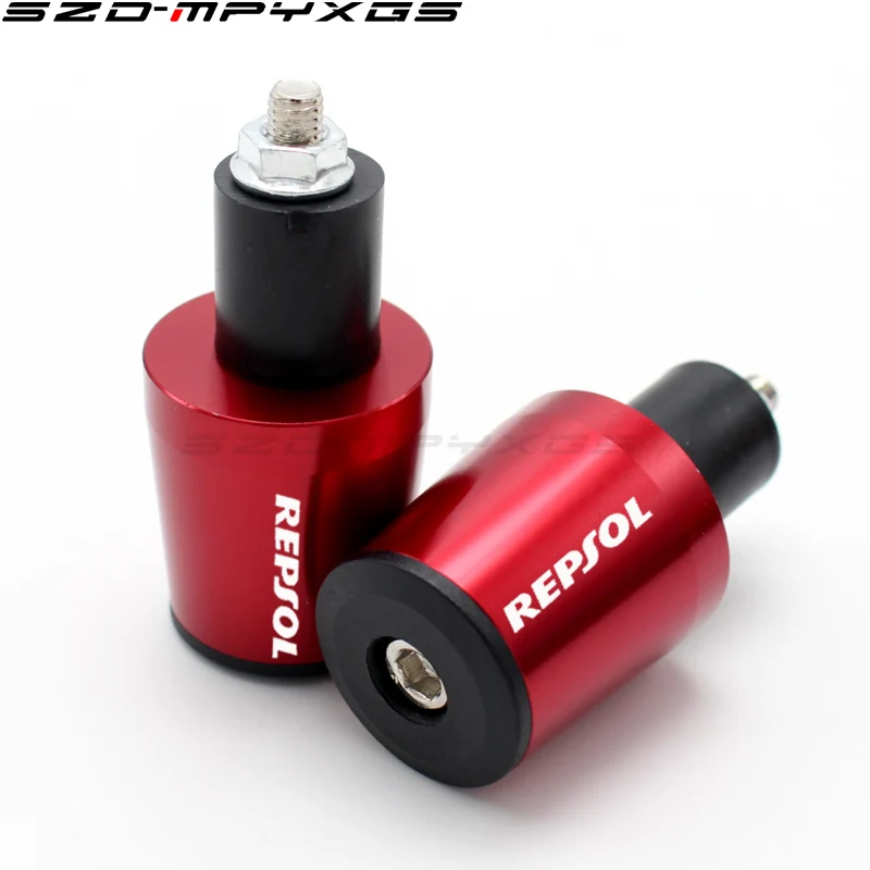 CNC мотоциклетные 7/8'✢MM руль Крышка Заглушка для Honda Repsol CBR600RR CBR1000RR CBR 900/929/954RR