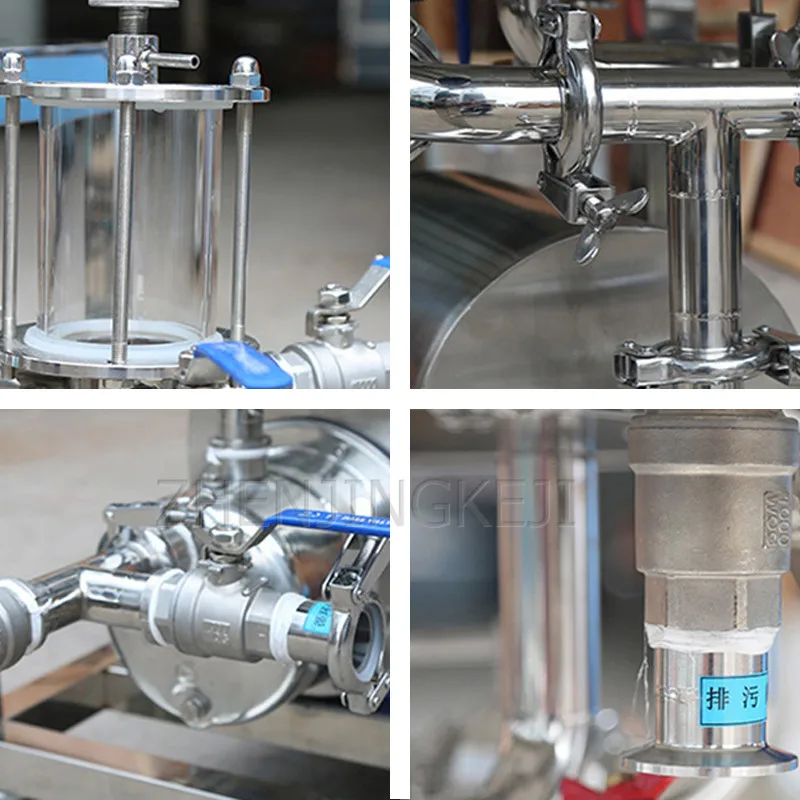 

Vertical 250 Diatomite Filter Liquor Wine Medicinal Wine Drink Impurity Turbidity Filter Clarification Machine Filter Equipment