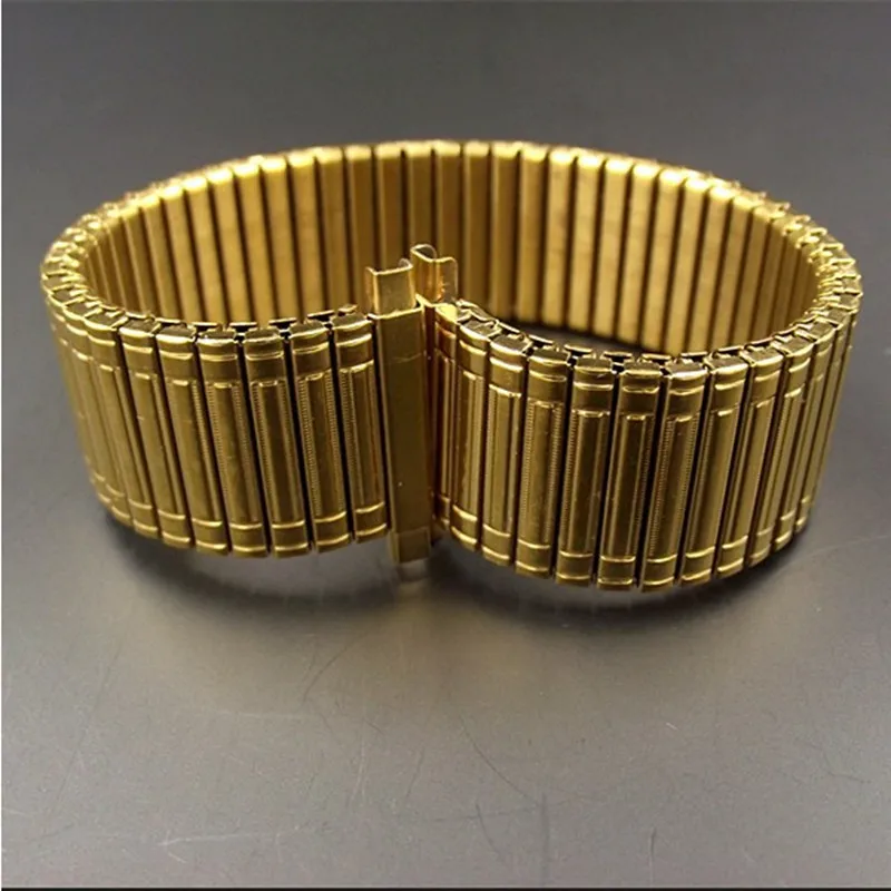 1 шт. эластичный ремешок из нержавеющей стали 18/19/20/21/22 мм|strap 18mm|watch strapstainless steel strap |