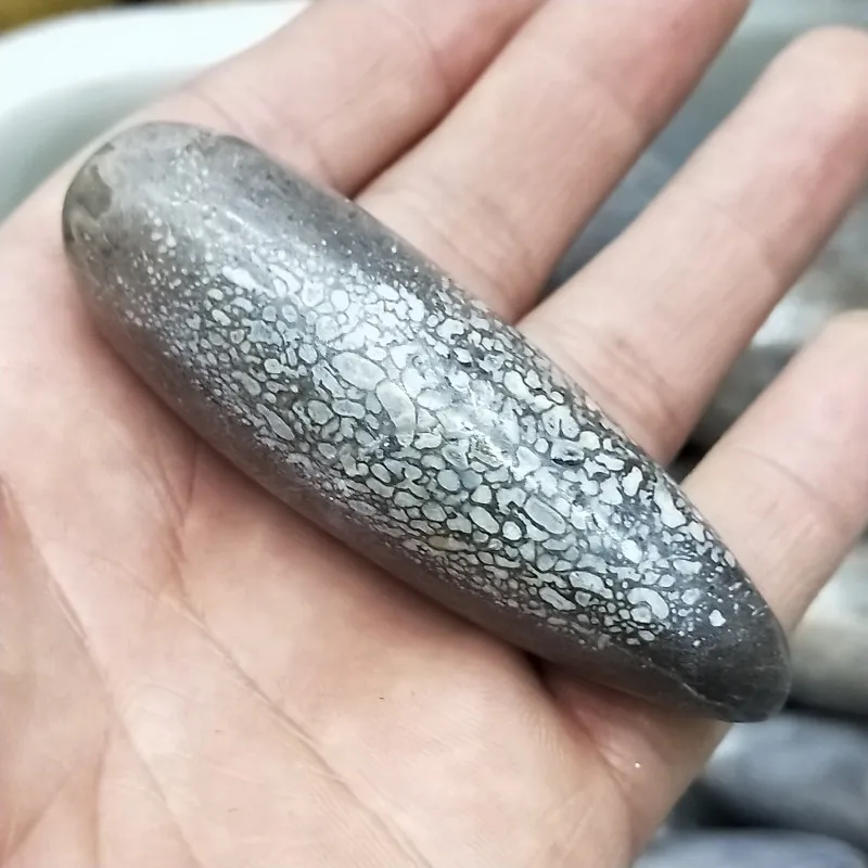 Массажная палочка dhxyzb из натурального динозавра камень кварц 100 Целебный Камень