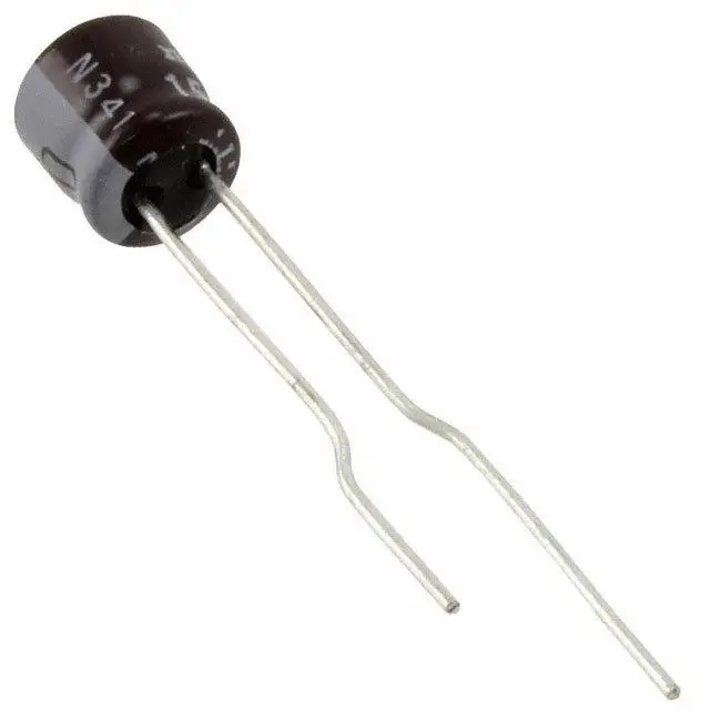 UMF1E100MDD1TP алюминиевая крышка 10 мкФ 20% 25В радиальные шины|Запасные части| |
