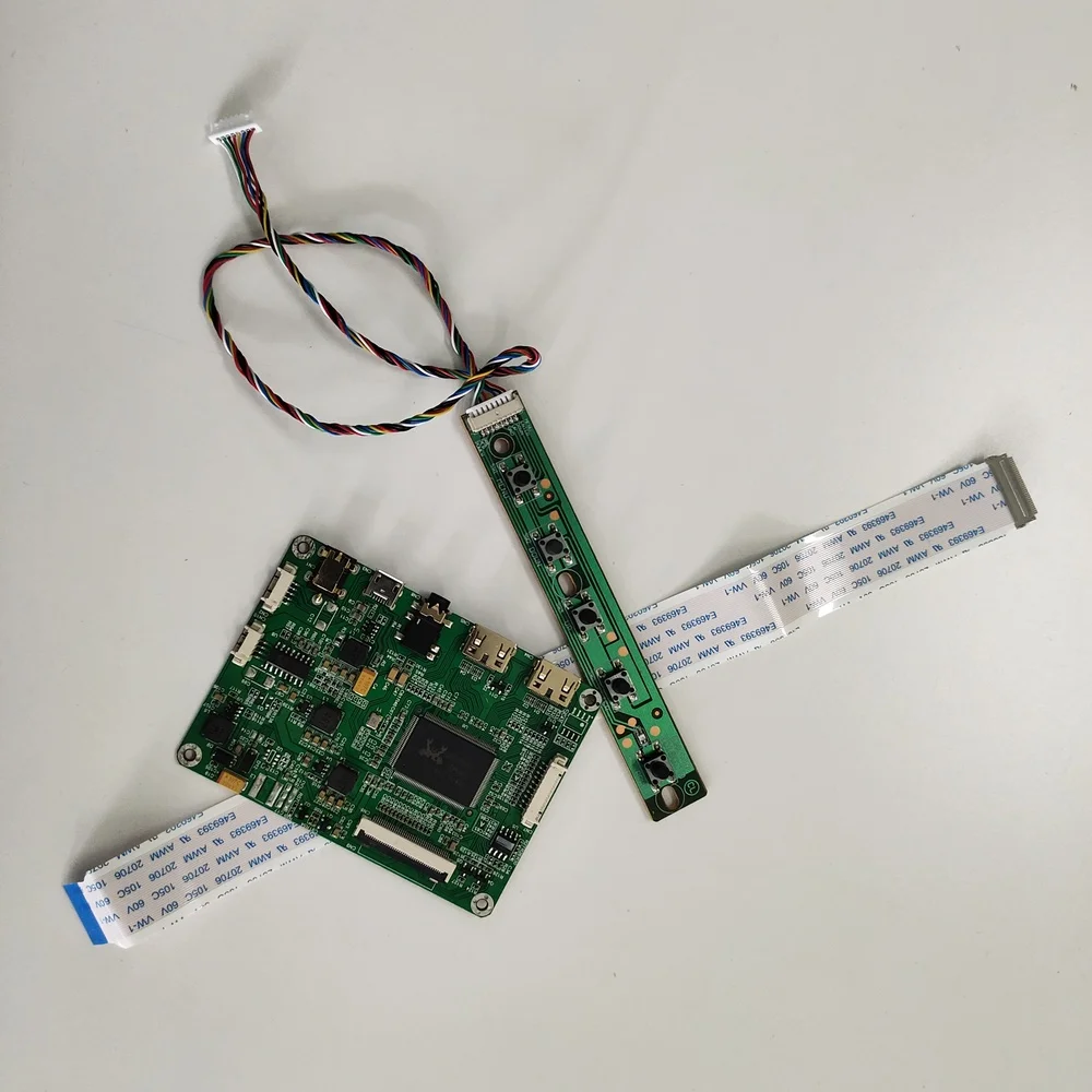 Набор для LP156WF4 SP 1920x1080 2 HDMI mini Micro Display Panel LCD EDP Controller Board monitor screen LED on.