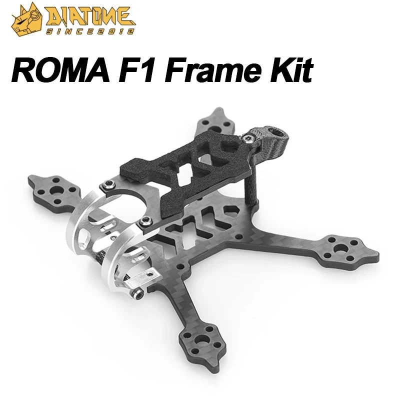 Дрон Diatone - Roma F1 из углеродного волокна 1 6 дюйма 3S ультра мини FPV комплект рамы для