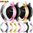 Чехол-накладка для смарт-часов Garmin Come 22S, Vivoactive 44S, противоударный, с защитой от царапин