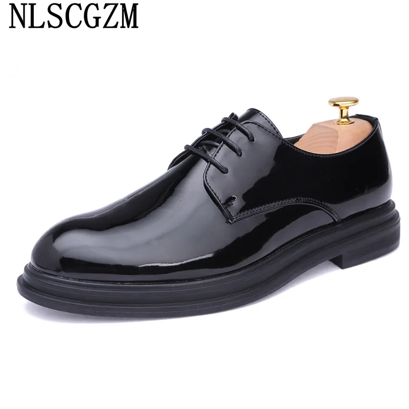 

Oxford Shoes for Men Wedding Dress Formal Shoes Men Coiffeur Patent Leather Men Dress Shoes Leather Italian Office 2023 Zapatos