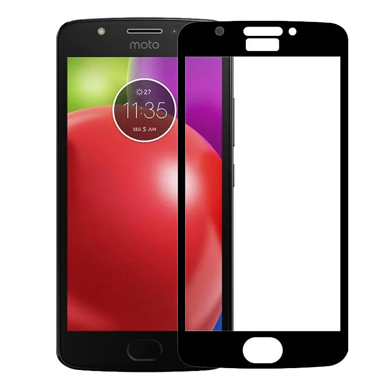 Полное покрытие закаленное стекло Передняя пленка для Moto G5 G4 G7 G6 S Plus Play Motorola C P30 Note