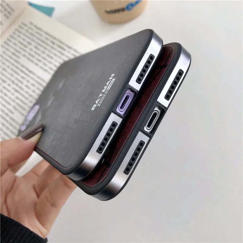 Marvel Avengers Captain Thor Soft Case For iphone 11 PRO MAX XS XR X 10 6 7 8 6S Plus Cover Coque 3D embossed Silver Frame Shell |