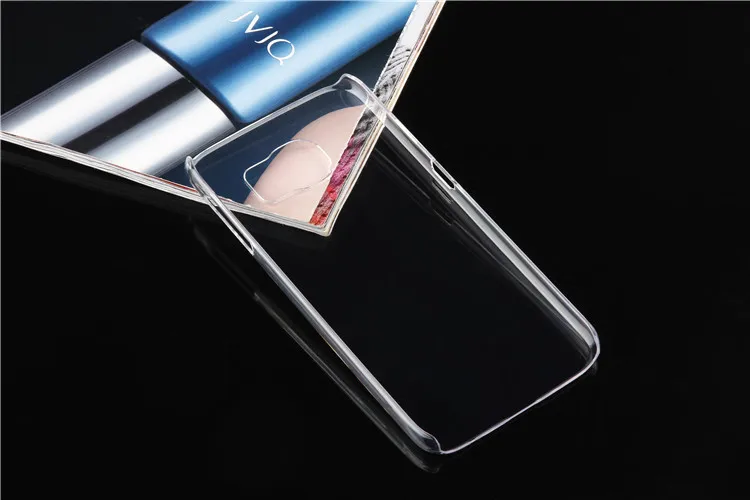 Отличная цена Ультратонкий Прозрачный чехол HD для Samsung Galaxy S6 G9200|case for samsung galaxy|case
