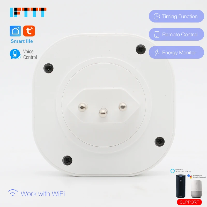 Умная Wi Fi розетка беспроводной Голосовое управление &quotумные&quot аксессуары для