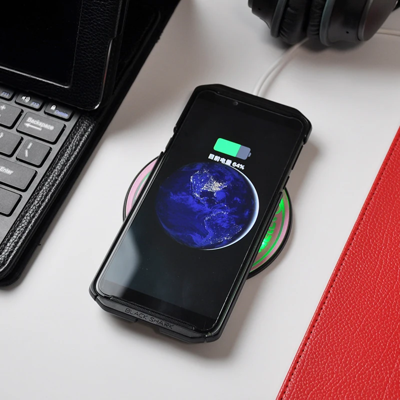 Волшебное Qi Беспроводное зарядное устройство для Xiaomi 9 10 Вт быстрая Лучшая зарядка Беспроводная для iPhone XS Max XR X массив Сейлор Мун Беспроводное зарядное устройство