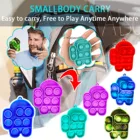 Игрушки сенсорные для снятия стресса, игрушки для рук, Детские кольца для ключей, игрушки для детей, забавные антистрессовые игрушки, подарок для декомпрессии