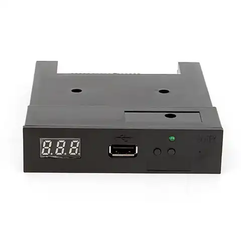 Эмулятор дисков с USB-накопителем, черный, 2021 дюйма, 3,5 Мб