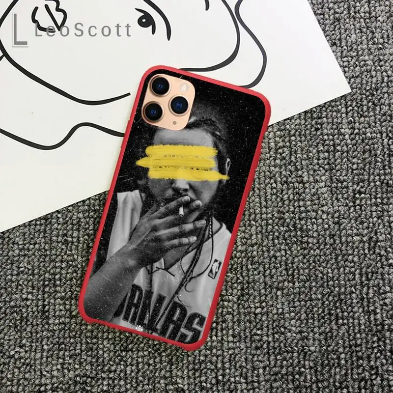 

Handsome and charmingPost Malone Phone Case Candy Color for iPhone 11 12 mini pro XS MAX 8 7 6 6S Plus X 5S SE 2020 XR