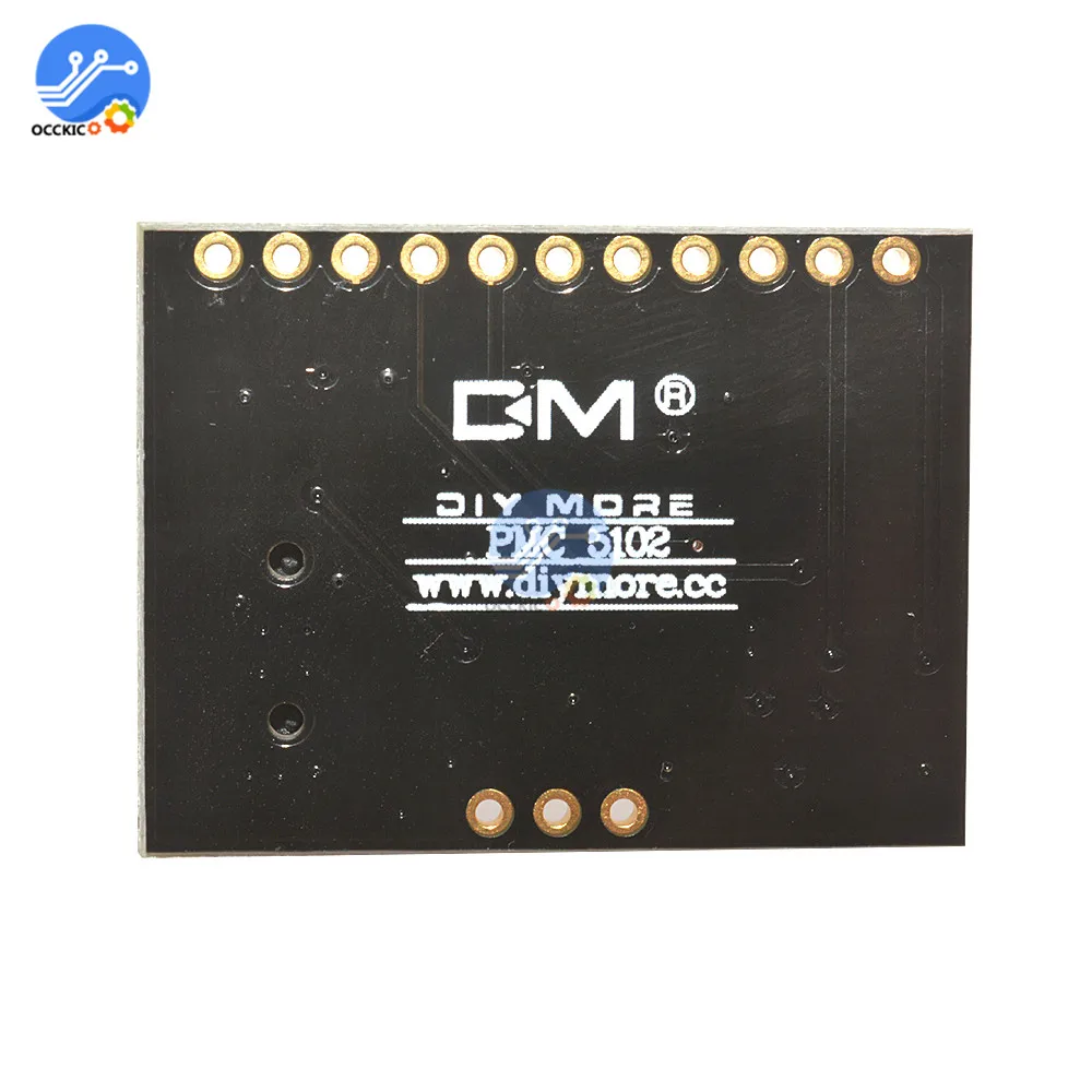 Raspberry Pi pHAT звуковая карта I2S интерфейс PCM5102 модуль DAC 24-битное звуковое воспроизведение с частотой доска с стерео Jack за ES9023 PCM1794