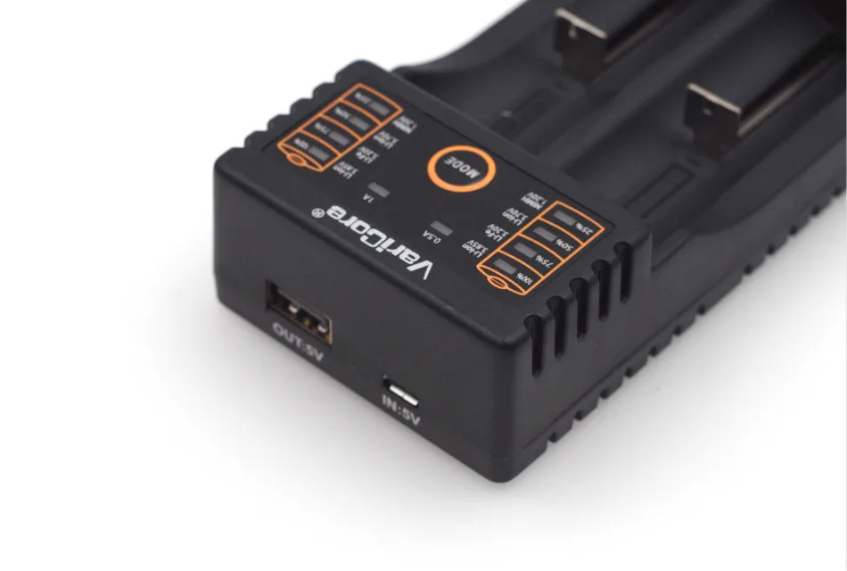 Новинка 2021 зарядное устройство VariCore V20i AA AAA SC/S 18650 26650 18350 16340 14500 10440 26500 литиевый