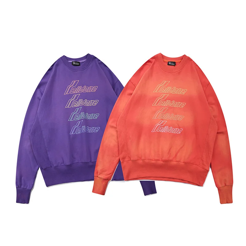 

Толстовка WE11DONE Y2K большого размера в стиле хип-хоп, свитшоты в стиле аниме, худи ююютсу кайсен для мужчин, женская одежда 2022