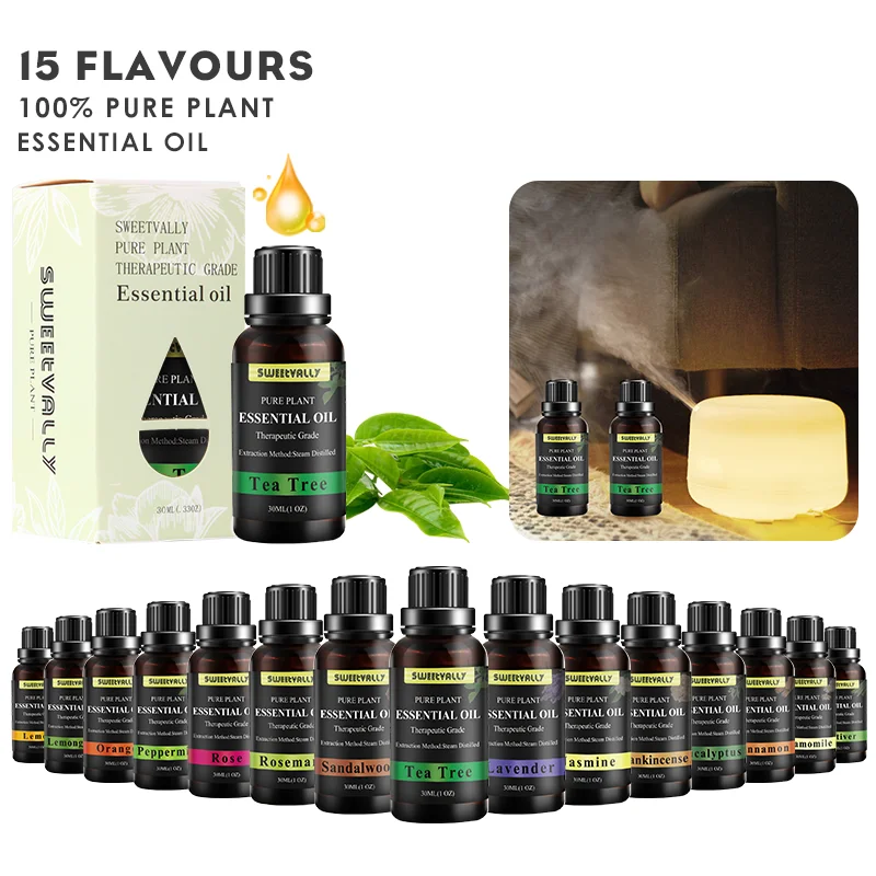 Сладкий 13 ароматов водорастворимый Цветочный Фруктовый эфирное масло