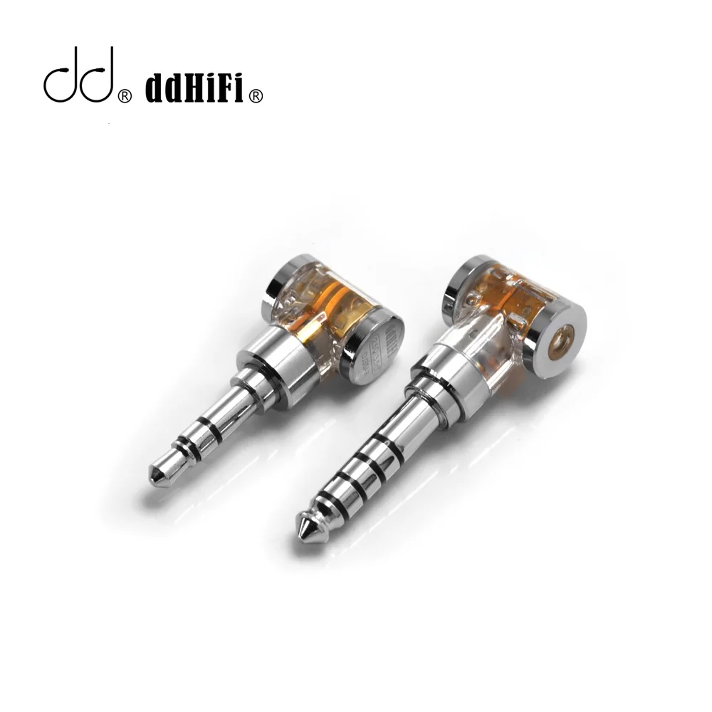 

DD ddHiFi DJ35AR DJ44AR All-New Rhodium Plated 2.5mm Balanced Female to 3.5mm and 4.4mm Male Adapter HiFi Audio Converter