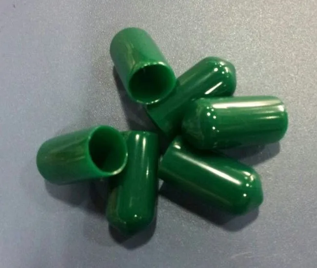 Производственный резиновый набор с клеевым колпачком труба свободного покроя