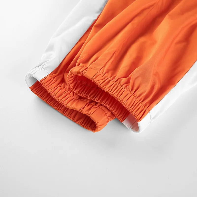 

Autumn 2020 New Women's High Waist Letter Printing Solid Color Harem Pants Zipper Casual Pants Women's Trousers S-L Sweatpants