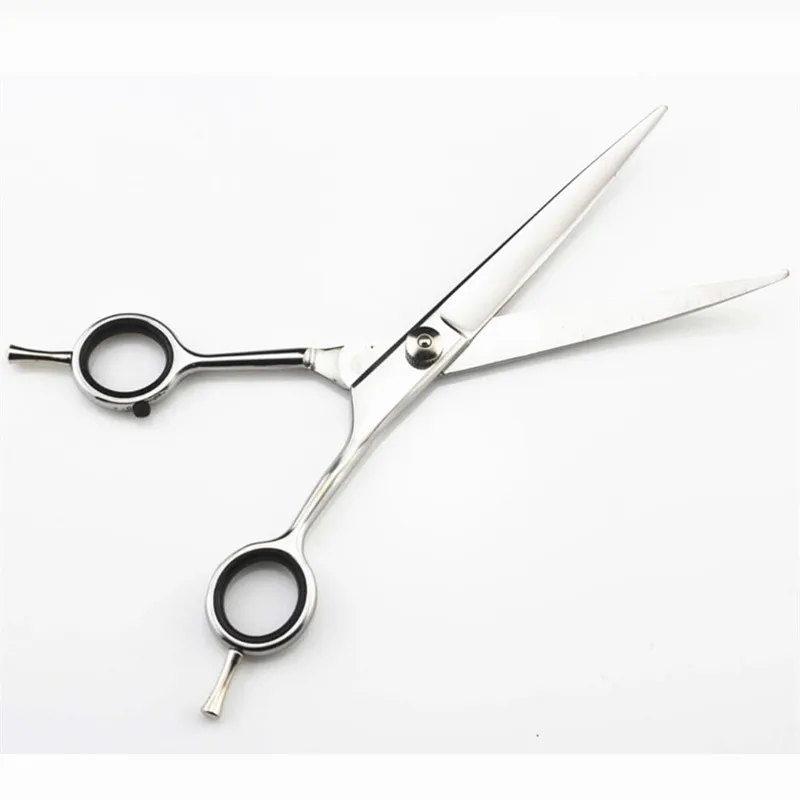 Японские ножницы для стрижки собак 7 дюймов 440c двуххвостные изогнутые питомцев