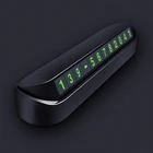 Автомобильные аксессуары 3 @ #, 13x2,5 см, могут скрыть табличку с номером автомобиля, номер телефона, остановка парковки