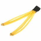 100% Фирменная Новинка 1 шт. шесть полос эластичный Elastica банджи-резинкая лента для рогатки 3050 катапульта замена ремешок