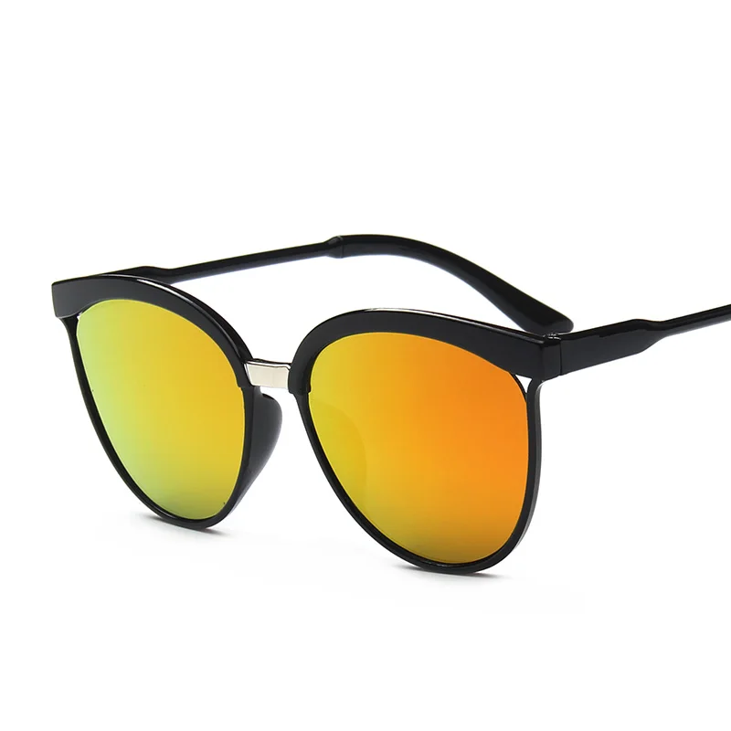 

New Trend Big Box Sunglasses Fashion Sunglasses Women Bright Glasses Black Eyebrows Handsome Look Glasses