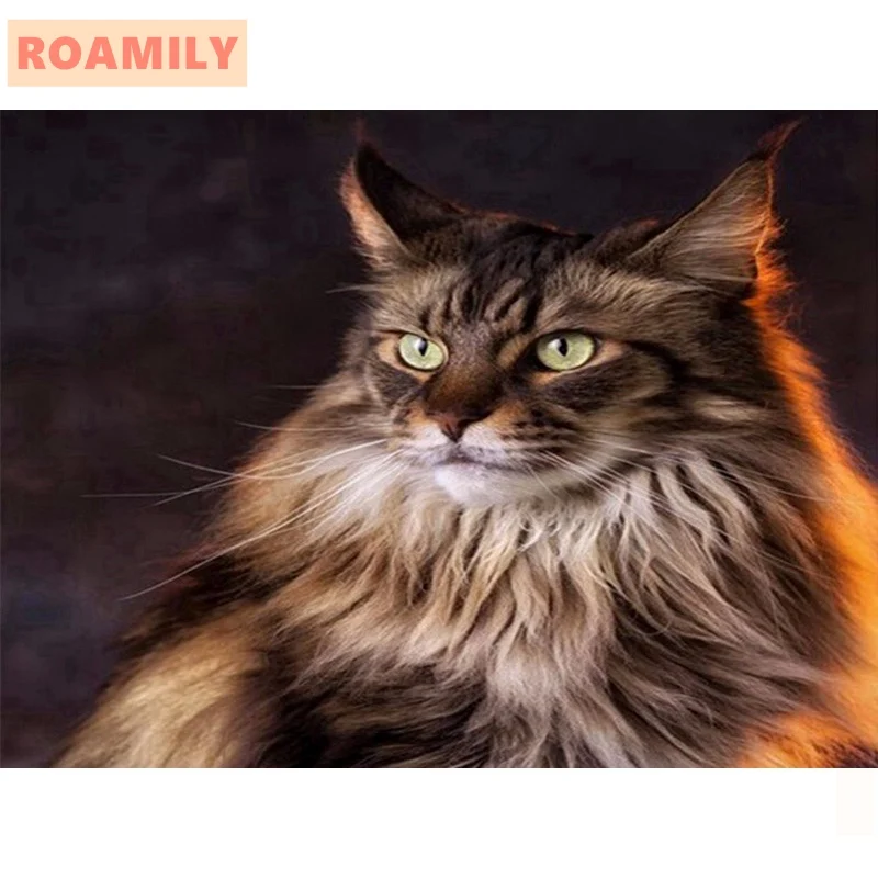 Алмазная вышивка для кошек алмазная картина сделай сам полностью