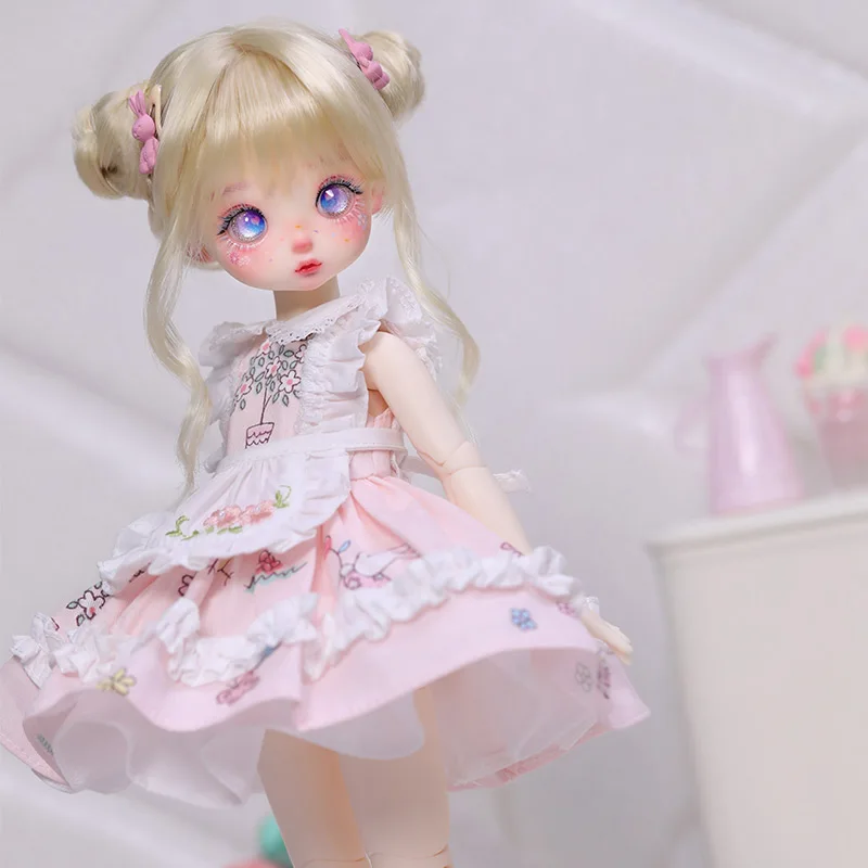 Shuga Fairy Fura1/6 BJD кукла аниме фигурка Смола игрушки для детей Сюрприз подарок девочек