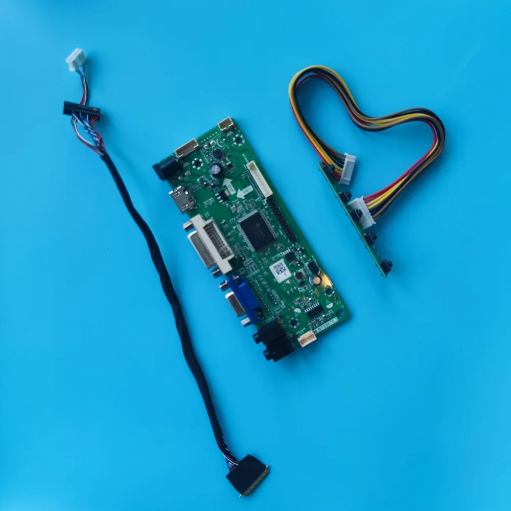 

Комплект для B121EW09 12,1 "1280*800 40pin 60 Гц плата контроллера DVI аудиопанель LVDS VGA HDMI-совместимый ЖК светодиодный